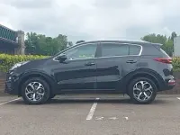 Used Kia Sportage 2020 Black SUV