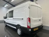 Usado Ford Transit Trend 130 CV (95 kW) 2024 Blanco Van