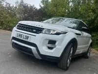 Used Land Rover Range Rover evoque Dynamic 2015 White Estate