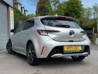 Usado Toyota Corolla 2019 Prateado Citadino