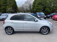 Used Nissan Micra N-TEC 80 HP (58 kW) 2016 Silver Hatchback