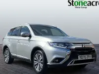 Used Mitsubishi Outlander 150 HP (110 kW) 2020 Silver SUV