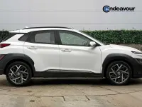 Used Hyundai Kona Premium 141 HP (103 kW) 2022 White SUV