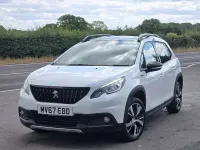 Used Peugeot 2008 GT-line 2017 White SUV