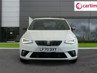 Usado Seat Ibiza XCELLENCE Lux 110 HP (80 kW) 2020 Branco Citadino