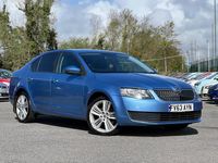 Used Skoda Octavia 2013 Blue Hatchback