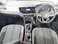 Used VW Polo Style 95 HP (69 kW) 2023 Purple Hatchback