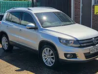 Used VW Tiguan Edition 150 HP (110 kW) 2016 Silver SUV