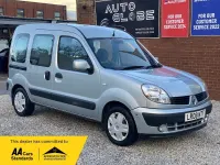 Gebraucht Renault Kangoo Expression 2008 Grau Van / Kleinbus
