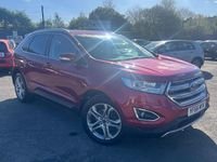 Begagnad Ford Edge Titanium 210 HK (154 kW) 2016 Röd SUV