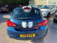 Used Vauxhall Corsa 2016 Blue Hatchback