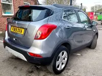 Used Vauxhall Mokka X Elite 140 HP (102 kW) 2019 Grey SUV