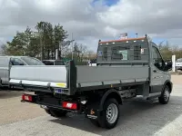 New Ford Transit 165 HP (121 kW) 2026 Moondust silver Cabriolet