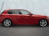 Used BMW 120 Efficient Dynamics 180 HP (132 kW) 2019 Red Hatchback