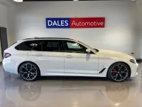 Used BMW 520 M Sport 2023 White Sedan