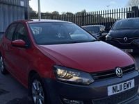 Used VW Polo SE 2011 Red Hatchback