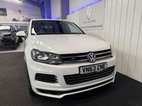Used VW Touareg R-line 245 HP (180 kW) 2013 White SUV