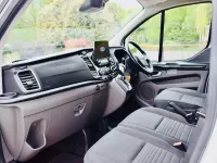 Used Ford Transit Custom Limited 130 HP (95 kW) 2022 White Van