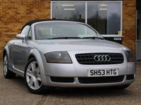 Used Audi TT 2003 Silver Coupe