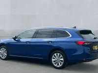 Used Skoda Superb SE Technology 150 HP (110 kW) 2026 Metallic  cobalt blue Estate