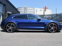 Used Porsche Taycan Cross Turismo 419 kW (571 HP) 2021 Blue Estate