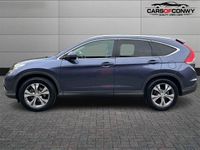 Used Honda CR-V EX 150 HP (110 kW) 2012 Blue SUV