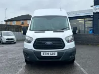 Begagnad Ford Transit 130 HK (95 kW) 2019 Vit Van