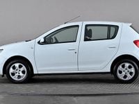 Used Dacia Sandero Lauréate 90 HP (66 kW) 2016 White Hatchback