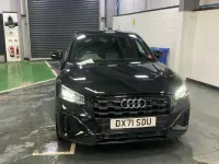 Usado Audi Q2 Black Edition 150 CV (110 kW) 2021 Negro SUV