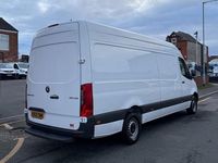 Used Mercedes Sprinter Progressive 150 HP (110 kW) 2021 White Van