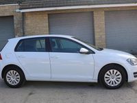 Used VW Golf VII S 105 HP (77 kW) 2013 White Hatchback
