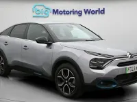 Used Citroën e-C4 Shine 100 kW (136 HP) 2023 Grey Hatchback