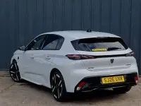 New Peugeot 308 Premium 145 HP (106 kW) 2026 White Hatchback