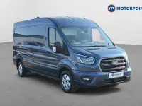 Used Ford Transit Limited 165 HP (121 kW) 2026 Blue Van