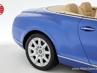 Used Bentley Continental GT Convertible 2007 Blue Cabriolet