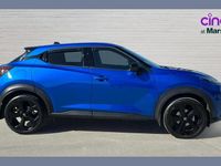 Used Nissan Juke Tekna 114 HP (83 kW) 2025 Blue SUV