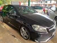 used Mercedes A180 A Class 1.5AMG Line Euro 6 (s/s) 5dr SATELLITE NAVIGATION Hatchback