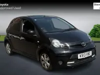 Begagnad Toyota Aygo Style 68 HK (50 kW) 2014 Halvkombi