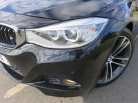 Used BMW 320 M Sport 2014 Black Hatchback