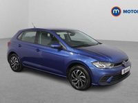 Usado VW Polo Life 80 HP (58 kW) 2024 Azul Citadino