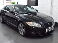 Used Jaguar XF Premium Luxury 271 HP (199 kW) 2011 Black Sedan