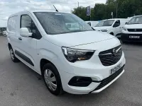 Used Vauxhall Combo Sportive 100 HP (73 kW) 2021 White MPV