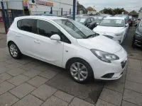 Used Vauxhall Corsa 2016 White Hatchback