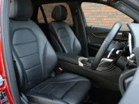 Used Mercedes GLC250 AMG 204 HP (150 kW) 2019 Red SUV