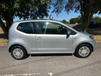 Used VW up! move up! 60 HP (44 kW) 2016 Silver Hatchback