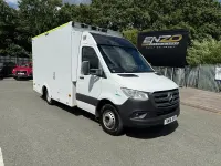 Used Mercedes Sprinter 2019 White Van