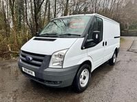 Used Ford Transit 115 HP (84 kW) 2011 White Van