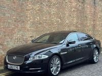 Used Jaguar XJ Portfolio 340 HP (250 kW) 2012 Black Sedan