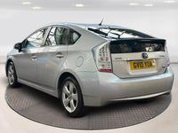 Used Toyota Prius 136 HP (100 kW) 2010 Silver Hatchback