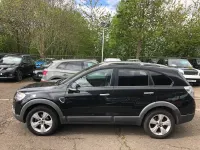 Used Chevrolet Captiva LTZ 148 HP (108 kW) 2010 Black SUV